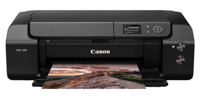 Canon imagePROGRAF PRO-300 - fine art print quality, best printer small business